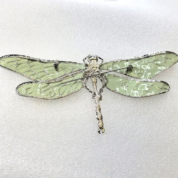Statement Dragonfly Brooch Pin - Picture 4 of 12